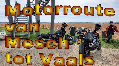 Route van Mesch tot Vaals